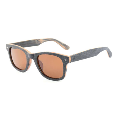 Moon - Unisex Wooden Sunglasses - Vegan America