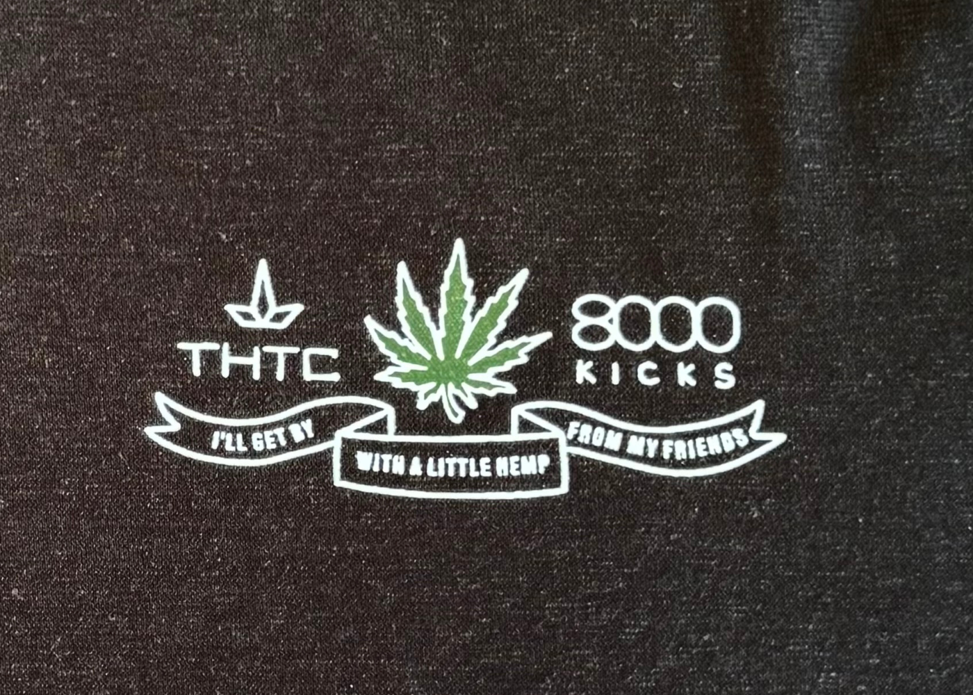 THTC x 8000Kicks Hemp T-shirt