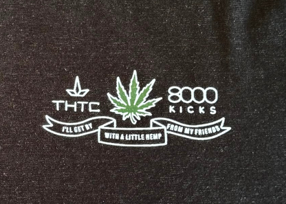 THTC x 8000Kicks Hemp T-shirt