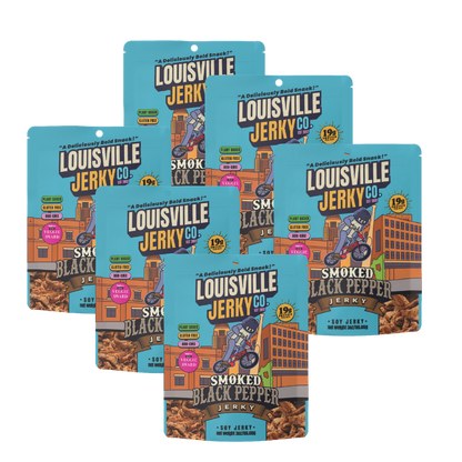 Louisville Jerky Co.'s Six-Pack