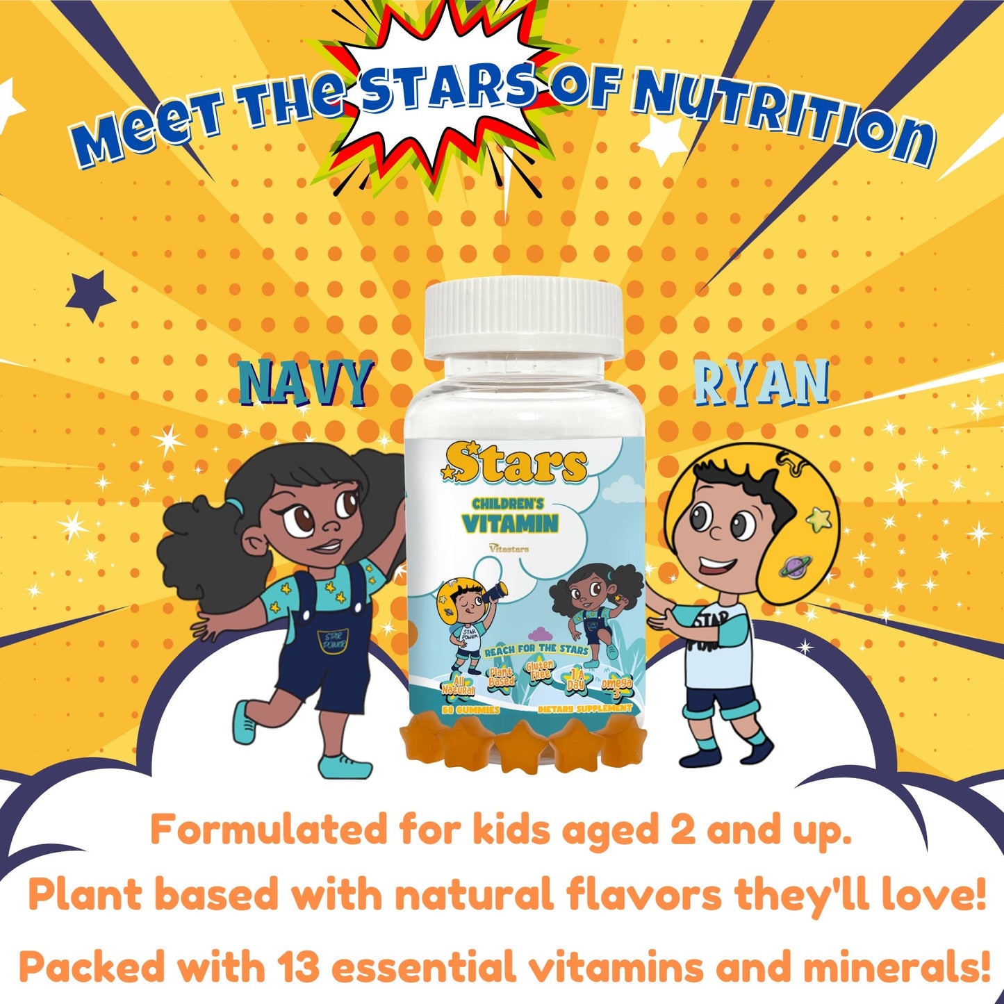 Stars Children's Vitamin