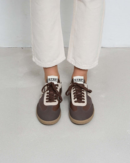 Brava Sneakers Chocolate - Vegan America