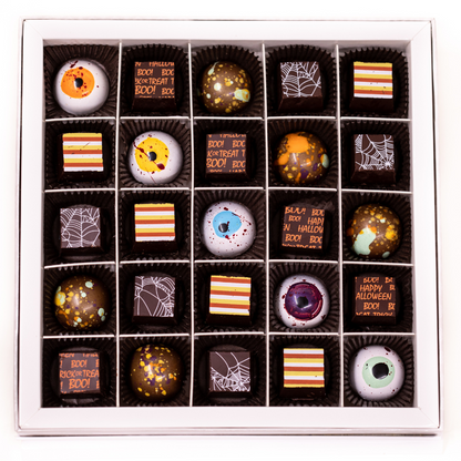 **VEGAN**  25pc VEGAN Halloween Trick or Treat Chocolate Collection
