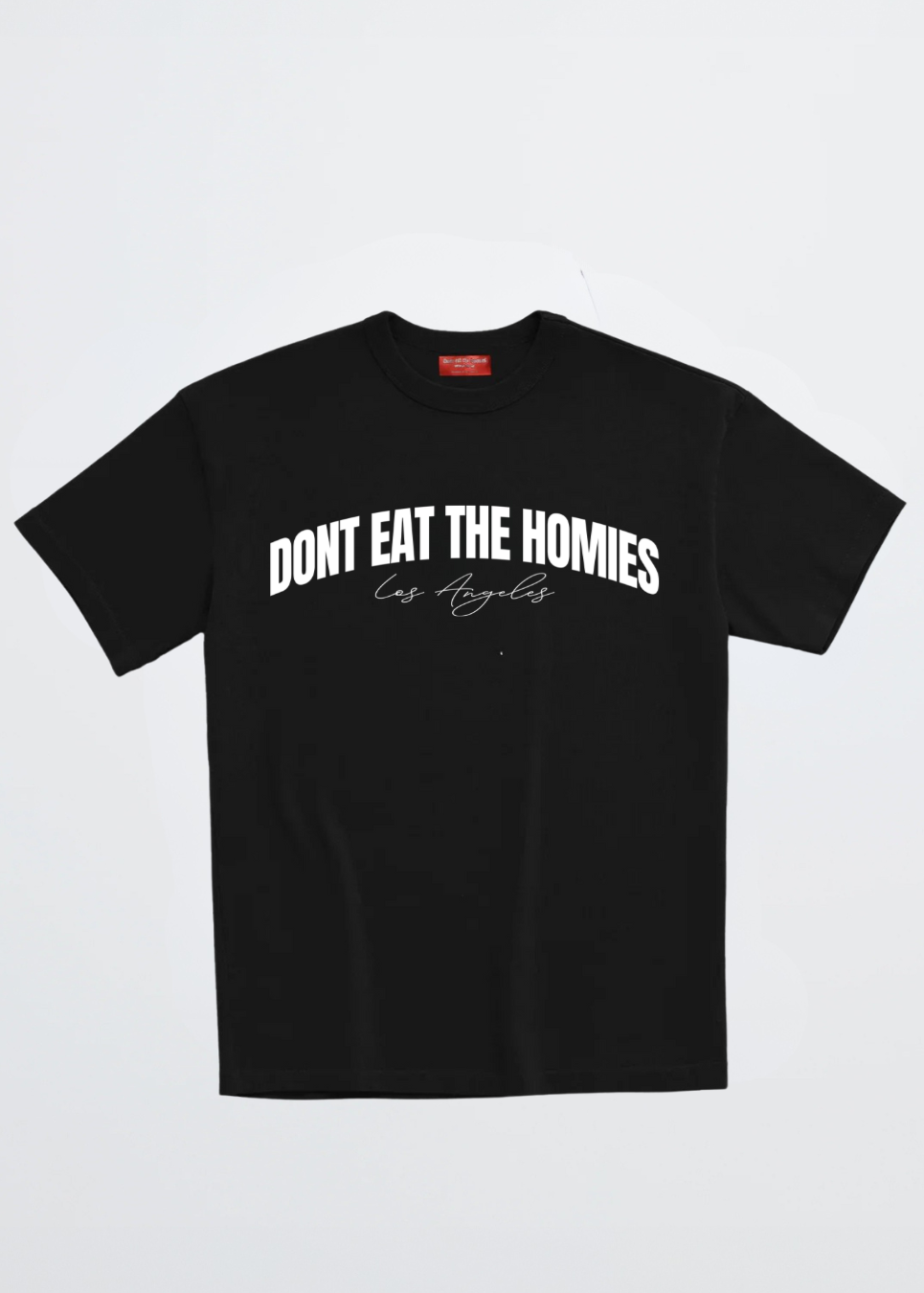 DONT EAT THE HOMIES ARCH TEE