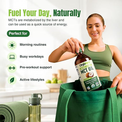 Orgaheal Organic MCT Oil