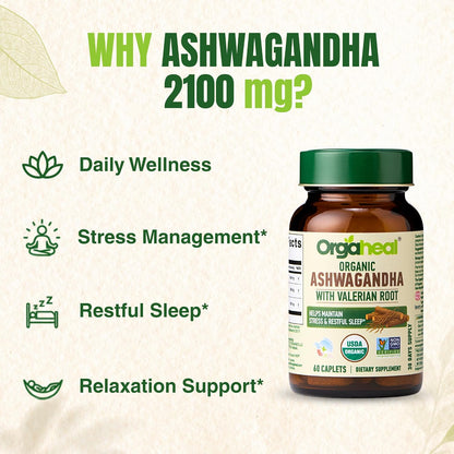 USDA Organic Ashwagandha