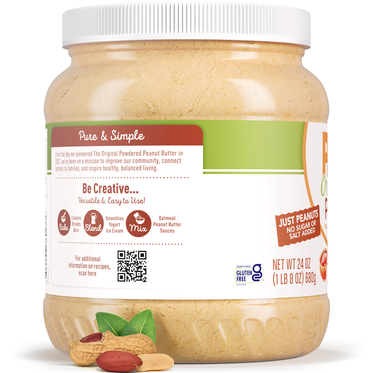 PB2 Pure Organic Peanut Powder