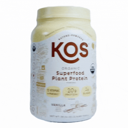 Organic Plant Protein, Vanilla, 28 Servings