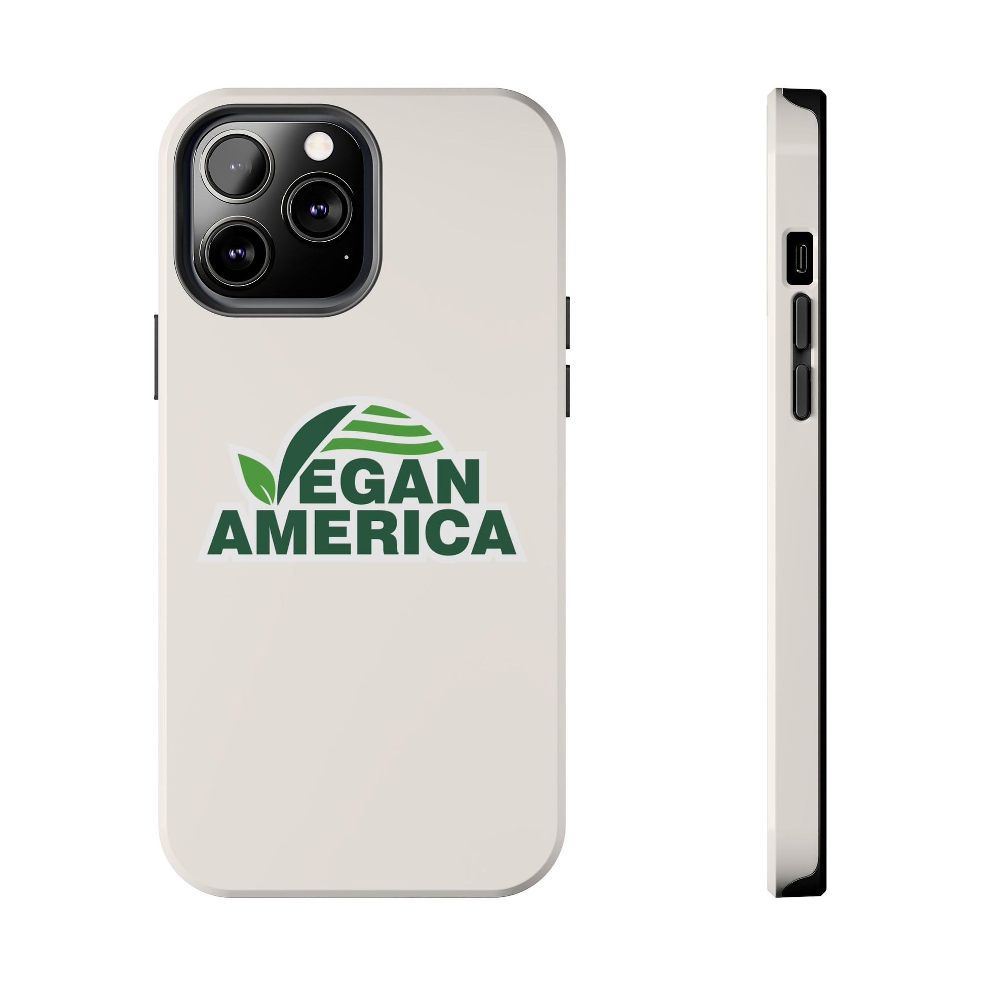 Vegan America Tough Phone Case - Vegan America