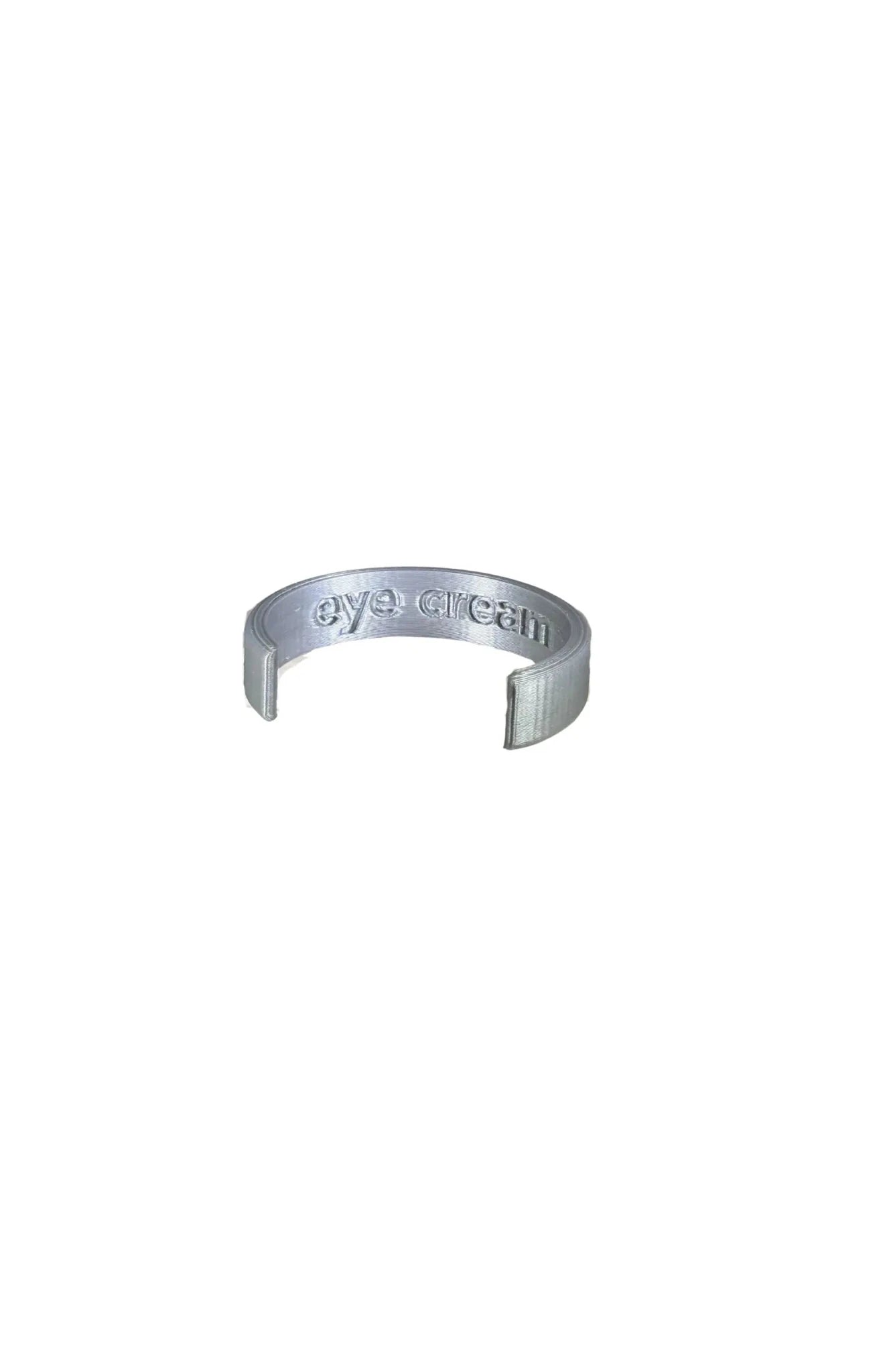 Herban Wisdom® Eye Cream Braille ID Band - Vegan America