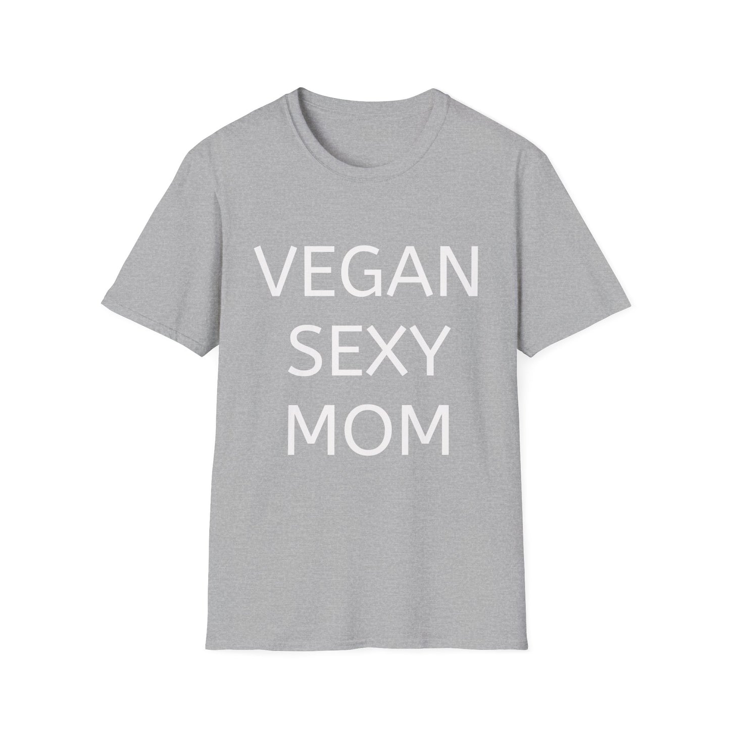 Vegan Sexy Mom T-Shirt | Casual Wear, Gift for Moms, Eco - Friendly Fashion, Funny Tee, Plant - Based Lifestyle - Vegan America