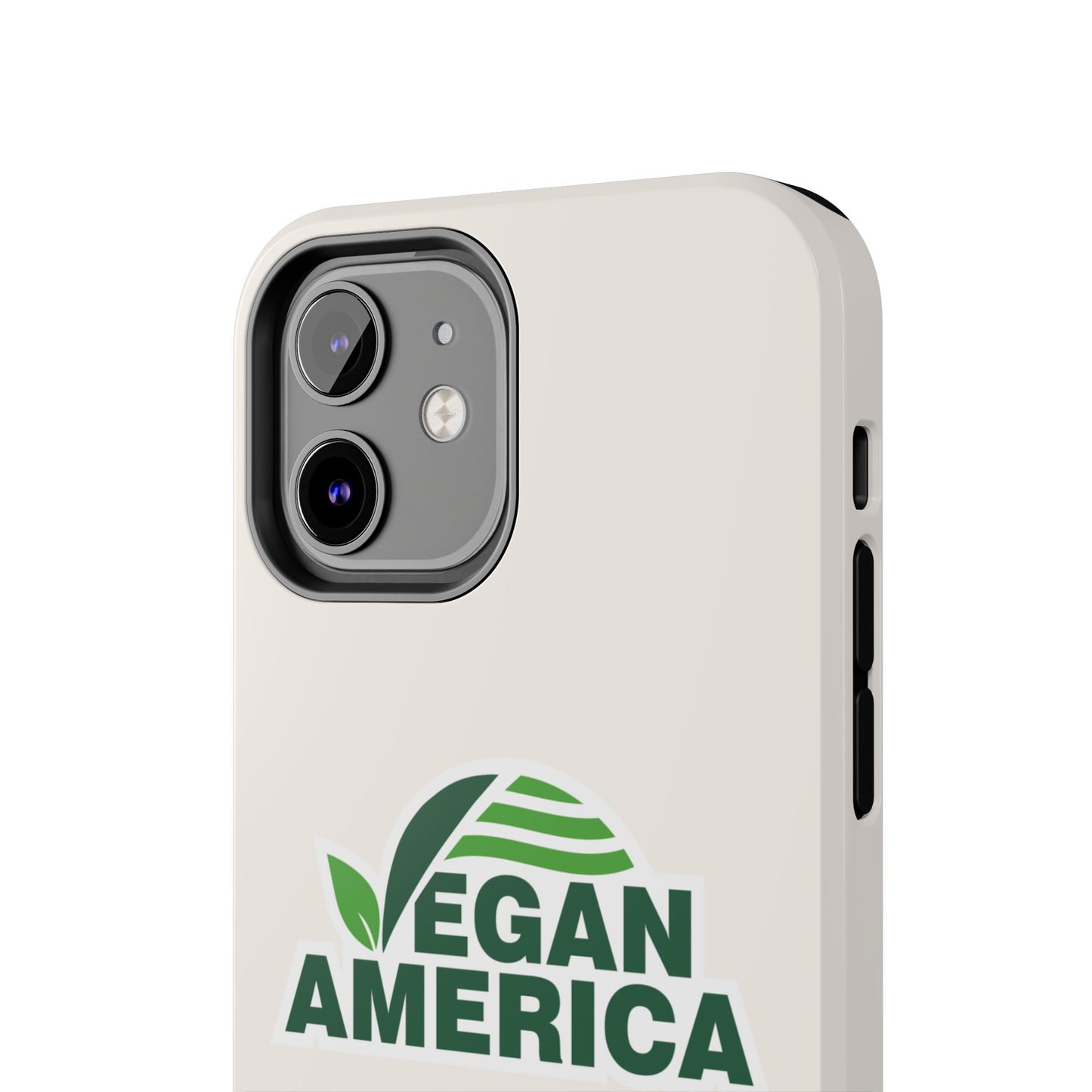 Vegan America Tough Phone Case - Vegan America