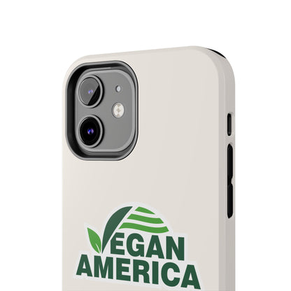 Vegan America Tough Phone Case - Vegan America