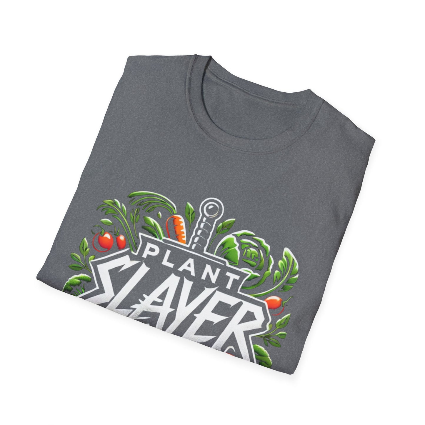 Fresh Veggie Unisex Softstyle T-Shirt - Eco - Friendly Apparel, Perfect for Farm Lovers, Gardening, Sustainability, Everyday Wear - Vegan America
