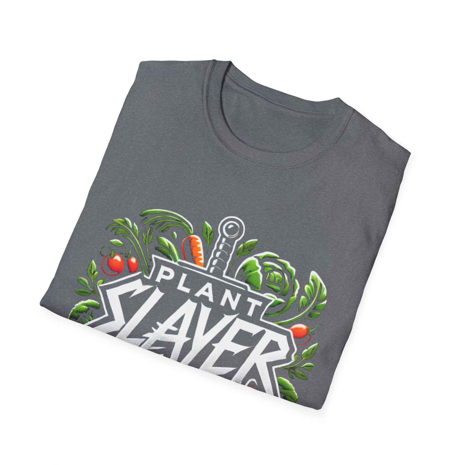 Fresh Veggie Unisex Softstyle T-Shirt - Eco - Friendly Apparel, Perfect for Farm Lovers, Gardening, Sustainability, Everyday Wear - Vegan America