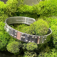 Beautiful Human Braille Cuff Bracelet - Vegan America