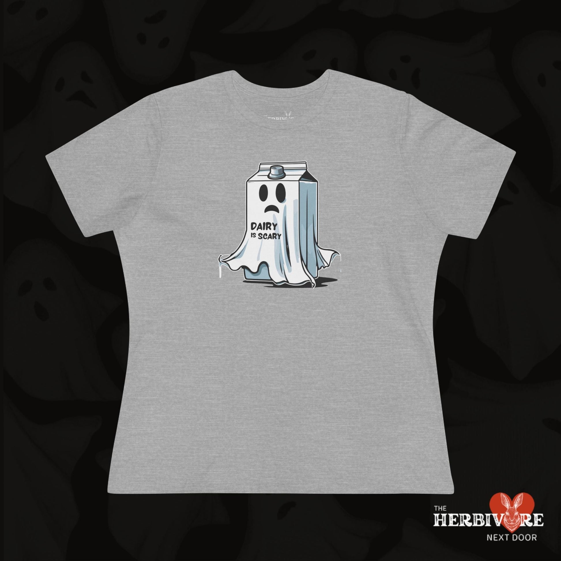 Dairy is Scary - Women's Style B&C 6400 - Vegan America