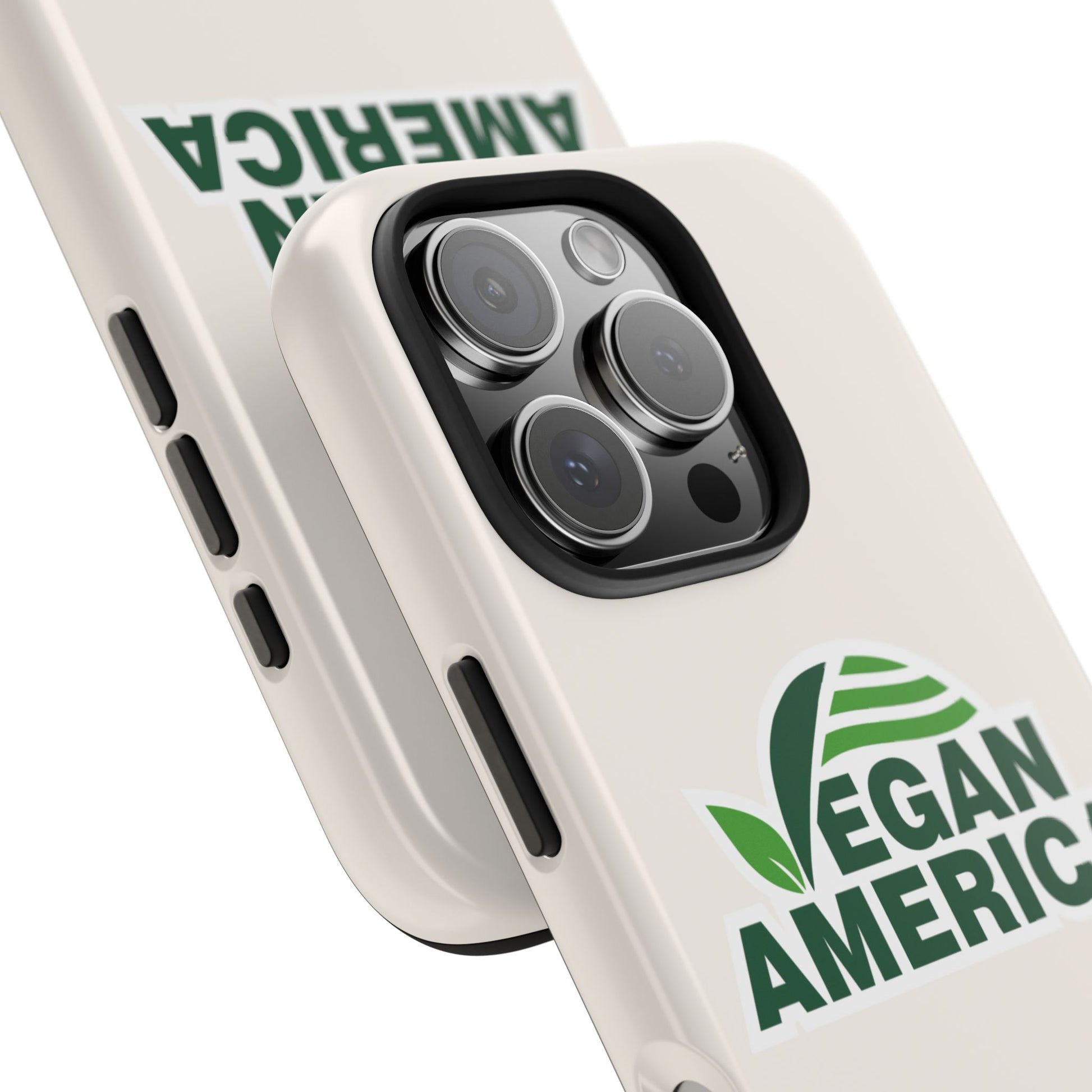 Vegan America Tough Phone Case - Vegan America