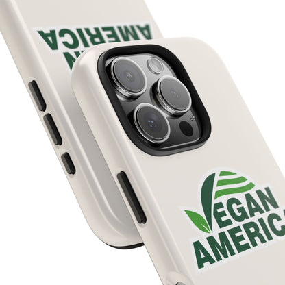 Vegan America Tough Phone Case - Vegan America
