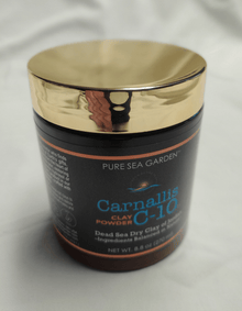 Dead Sea Dry Mineral Clay | Carnallis C-10™ - Vegan America