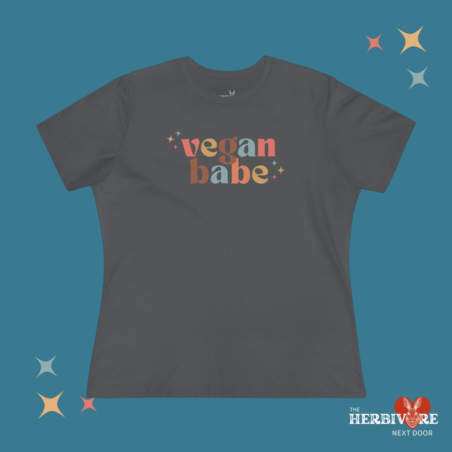 Vegan Babe - Women's Style - B&C 6400 - Vegan America