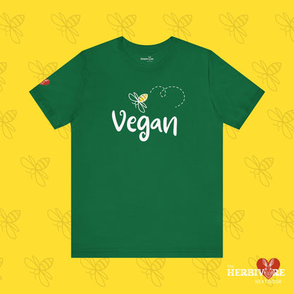 Bee Vegan - Unisex - Vegan America