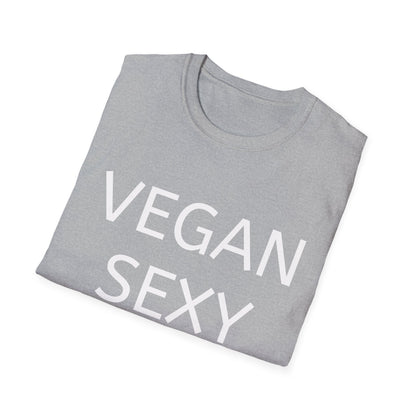 Vegan Sexy Mom T-Shirt | Casual Wear, Gift for Moms, Eco - Friendly Fashion, Funny Tee, Plant - Based Lifestyle - Vegan America