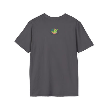 Vegan America T-Shirt | UnisexSoftstyle Tee, Eco - Friendly Fashion, Gift for Vegans, Independence Day Outfit, Casual Wear - Vegan America