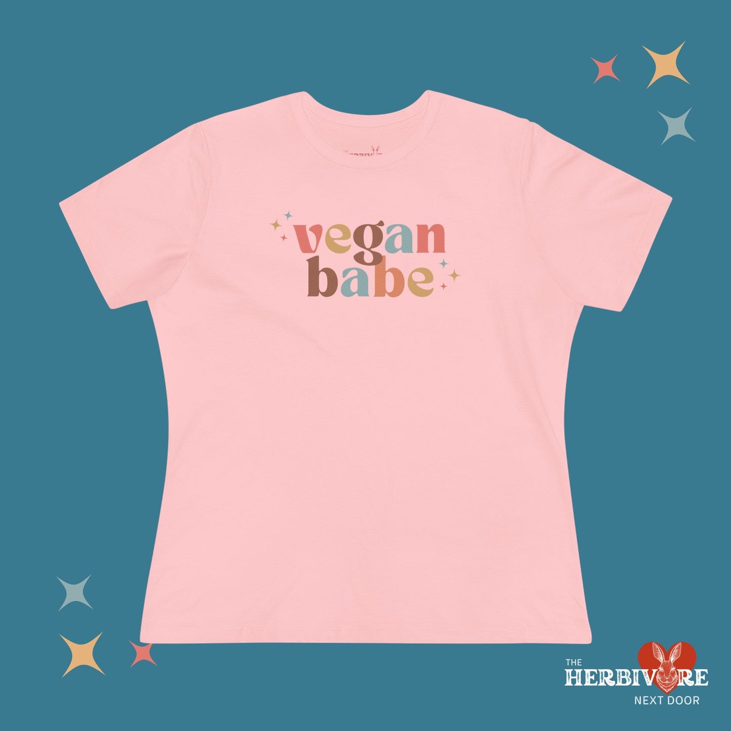 Vegan Babe - Women's Style - B&C 6400 - Vegan America