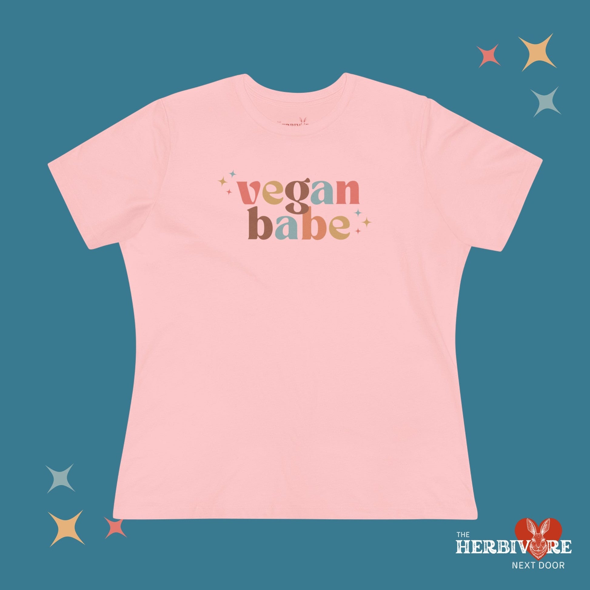 Vegan Babe - Women's Style - B&C 6400 - Vegan America