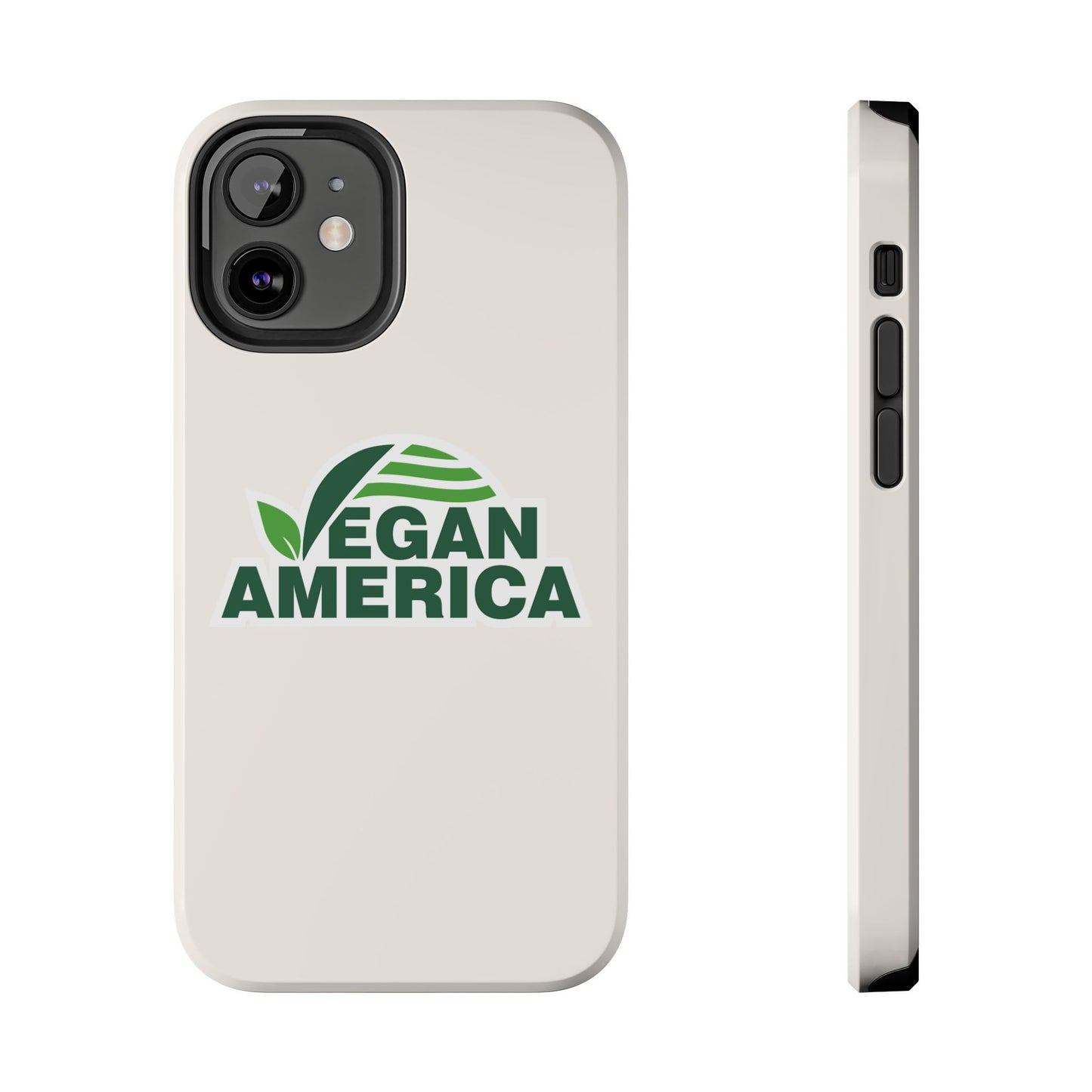 Vegan America Tough Phone Case - Vegan America