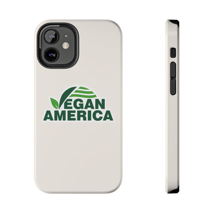 Vegan America Tough Phone Case - Vegan America