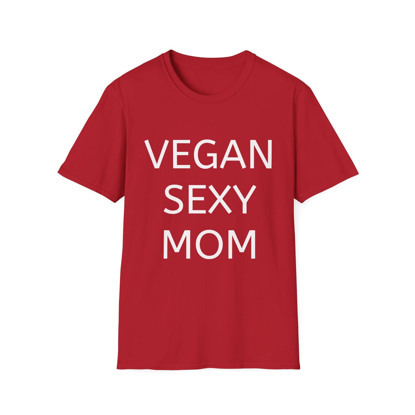 Vegan Sexy Mom T-Shirt | Casual Wear, Gift for Moms, Eco - Friendly Fashion, Funny Tee, Plant - Based Lifestyle - Vegan America