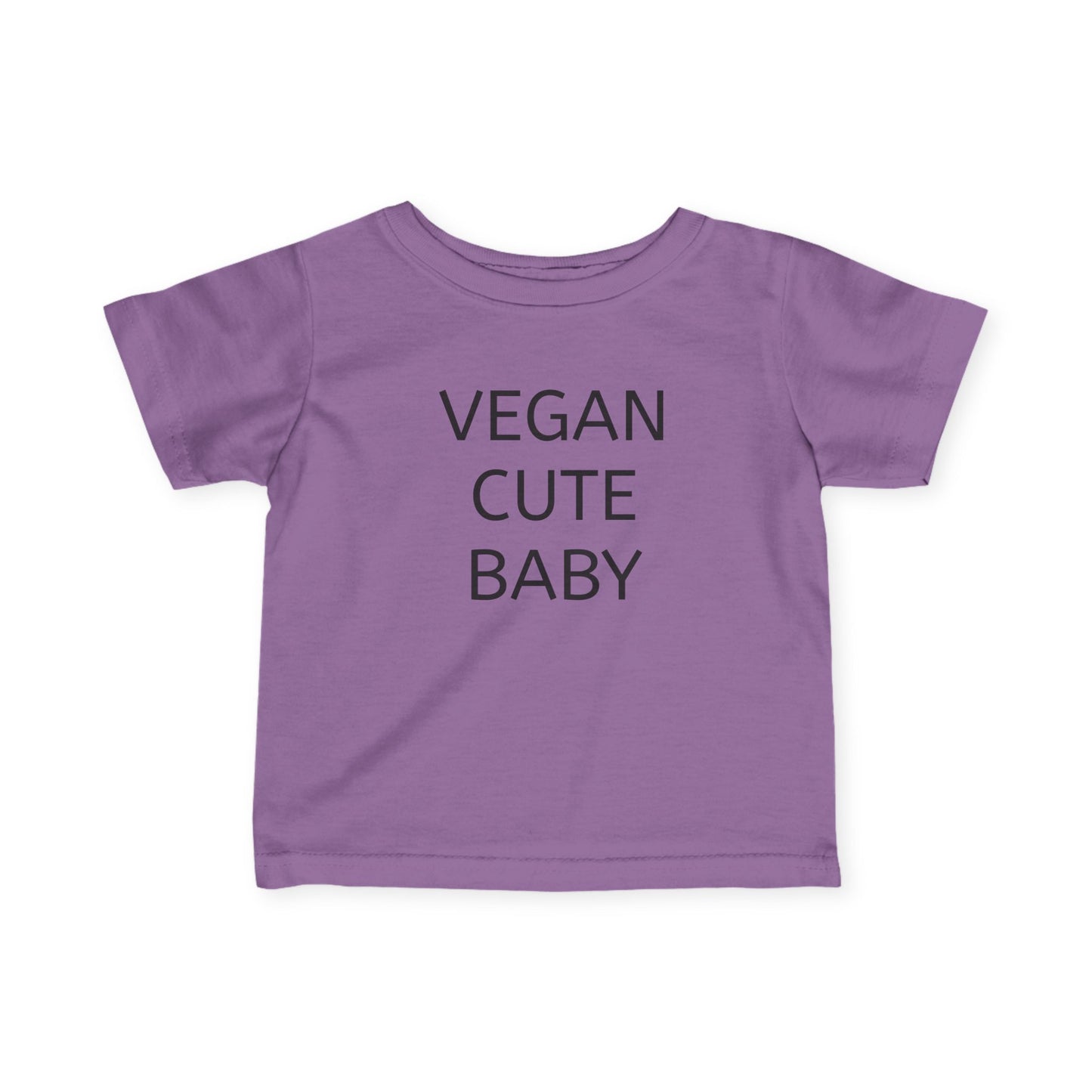 Vegan Baby Tee, Cute Infant T-Shirt, Organic Cotton Toddler Shirt, Eco - Friendly Baby Gift, Baby Shower Present - Vegan America