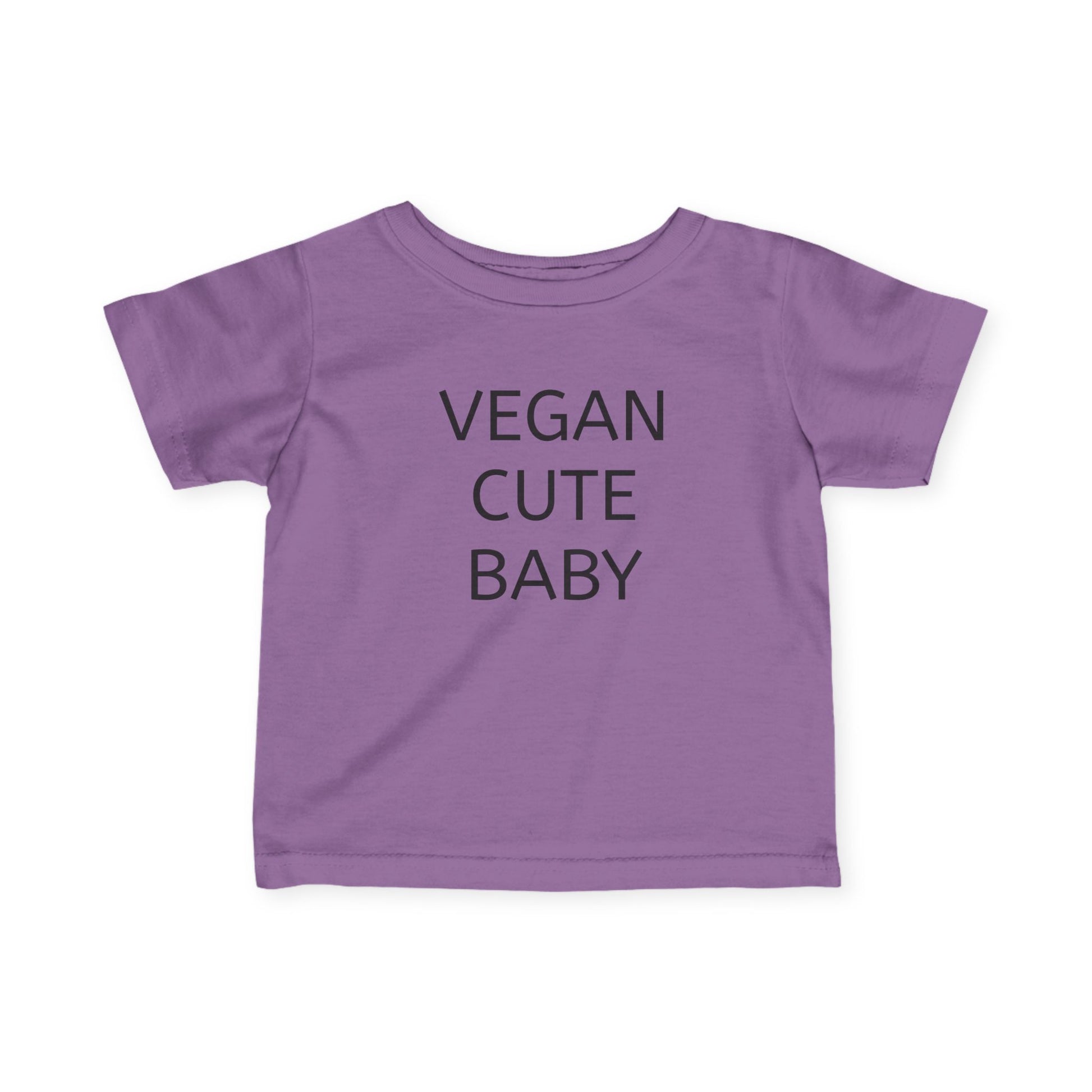 Vegan Baby Tee, Cute Infant T-Shirt, Organic Cotton Toddler Shirt, Eco - Friendly Baby Gift, Baby Shower Present - Vegan America