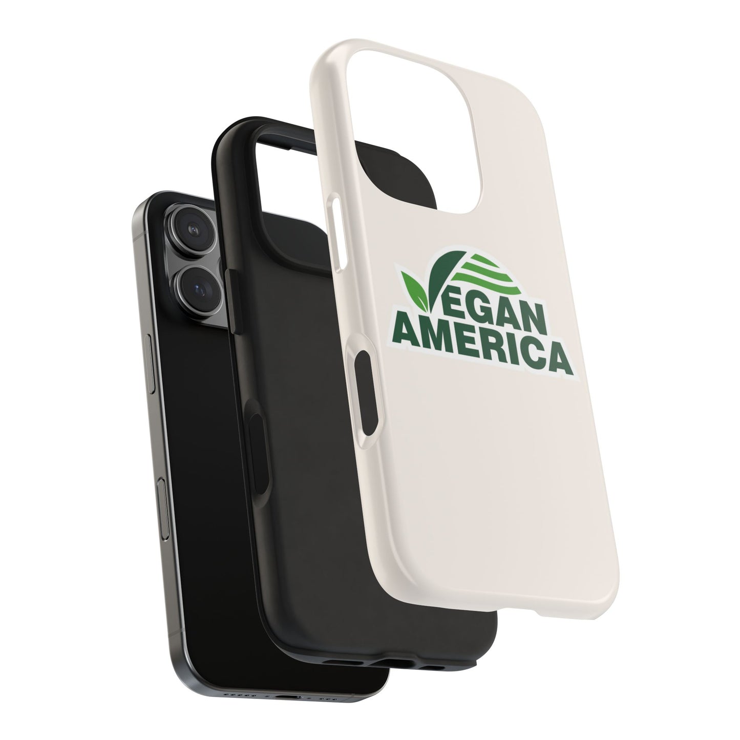 Vegan America Tough Phone Case - Vegan America