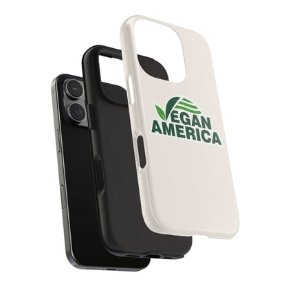 Vegan America Tough Phone Case - Vegan America