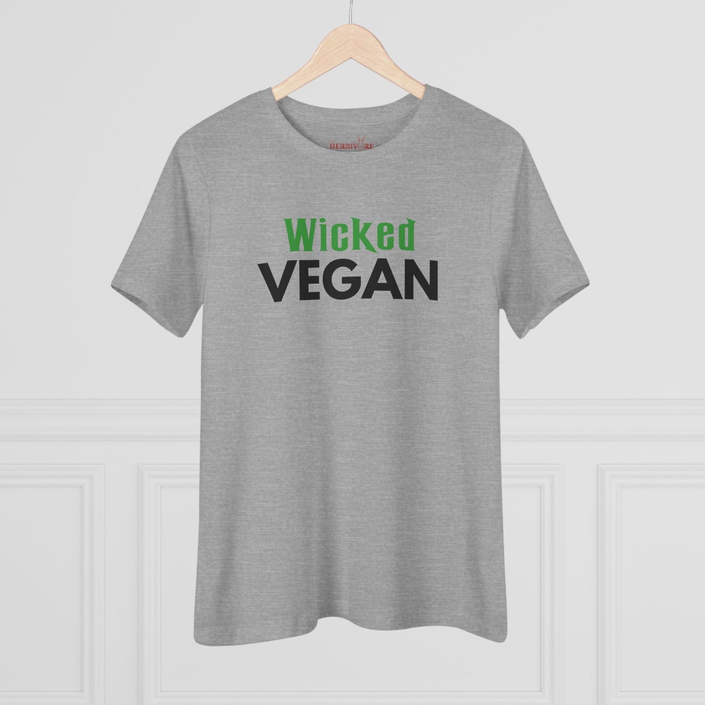 Wicked Vegan T-Shirt - Women's Style - Vegan America