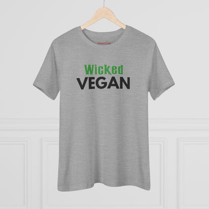 Wicked Vegan T-Shirt - Women's Style - Vegan America