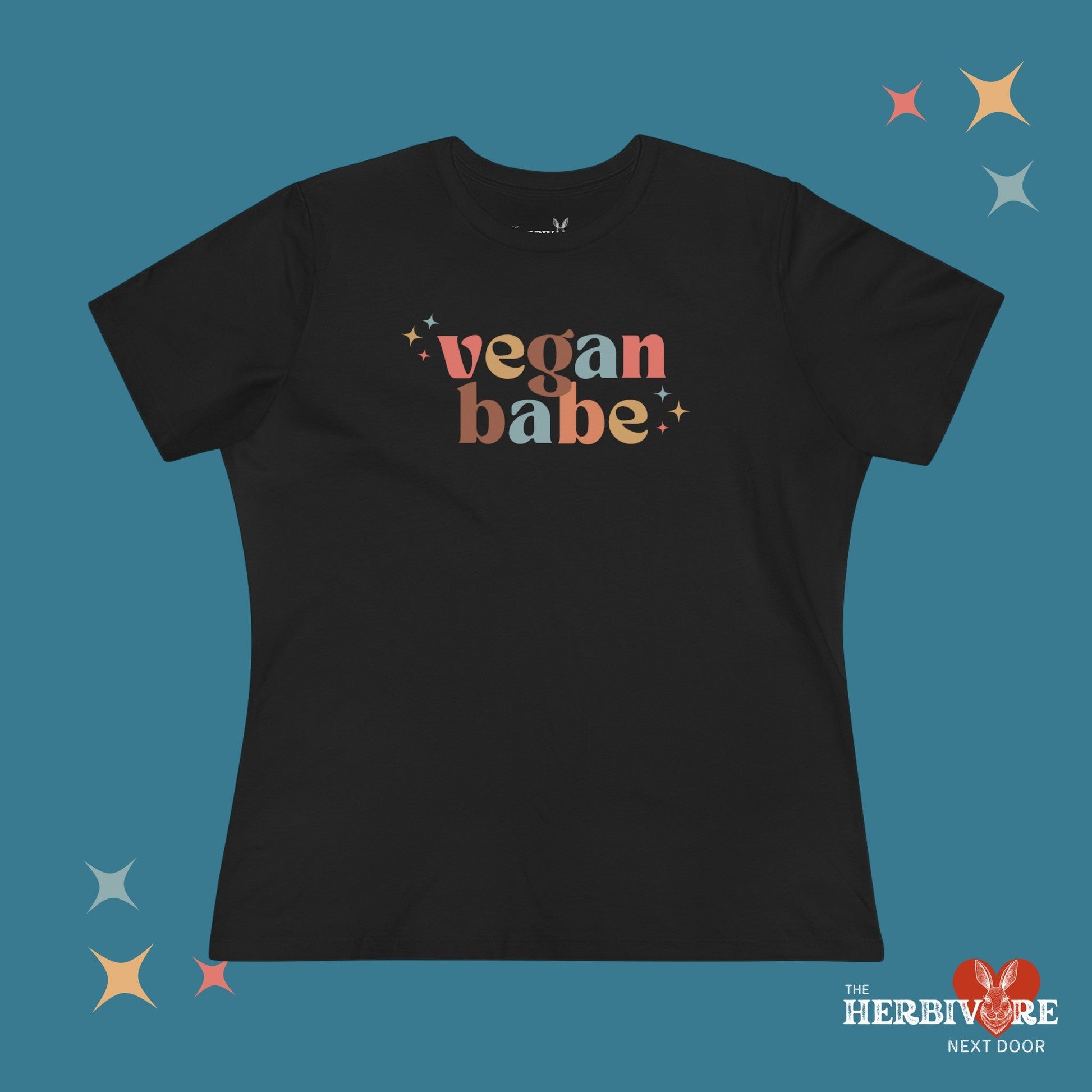 Vegan Babe - Women's Style - B&C 6400 - Vegan America