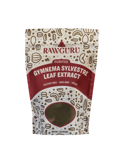 RawGuru Gymnema Sylvestre Leaf Extract - 16 oz - Vegan America