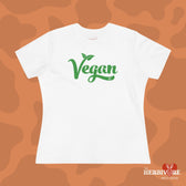 Vegan AF - Women's Style B&C 6400 - Vegan America