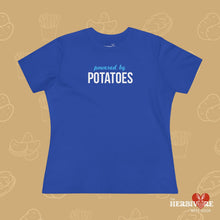 Powered by Potatoes - Women's Style T-Shirt - Vegan America