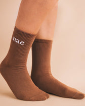 Animal Friendly Sock Brown - Vegan America