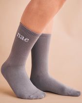 Animal Friendly Sock Grey - Vegan America