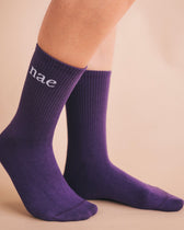 Animal Friendly Sock Purple - Vegan America
