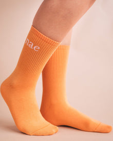Orange Socks