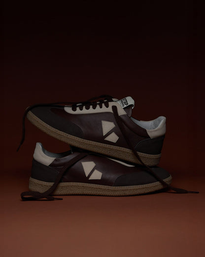 Brava Sneakers Chocolate - Vegan America