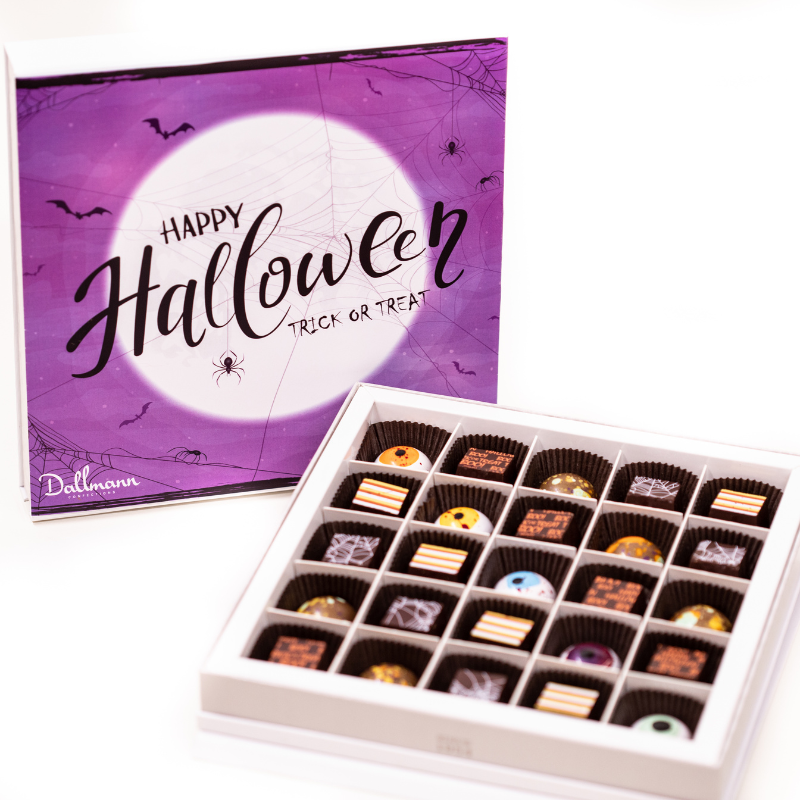 **VEGAN**  25pc VEGAN Halloween Trick or Treat Chocolate Collection
