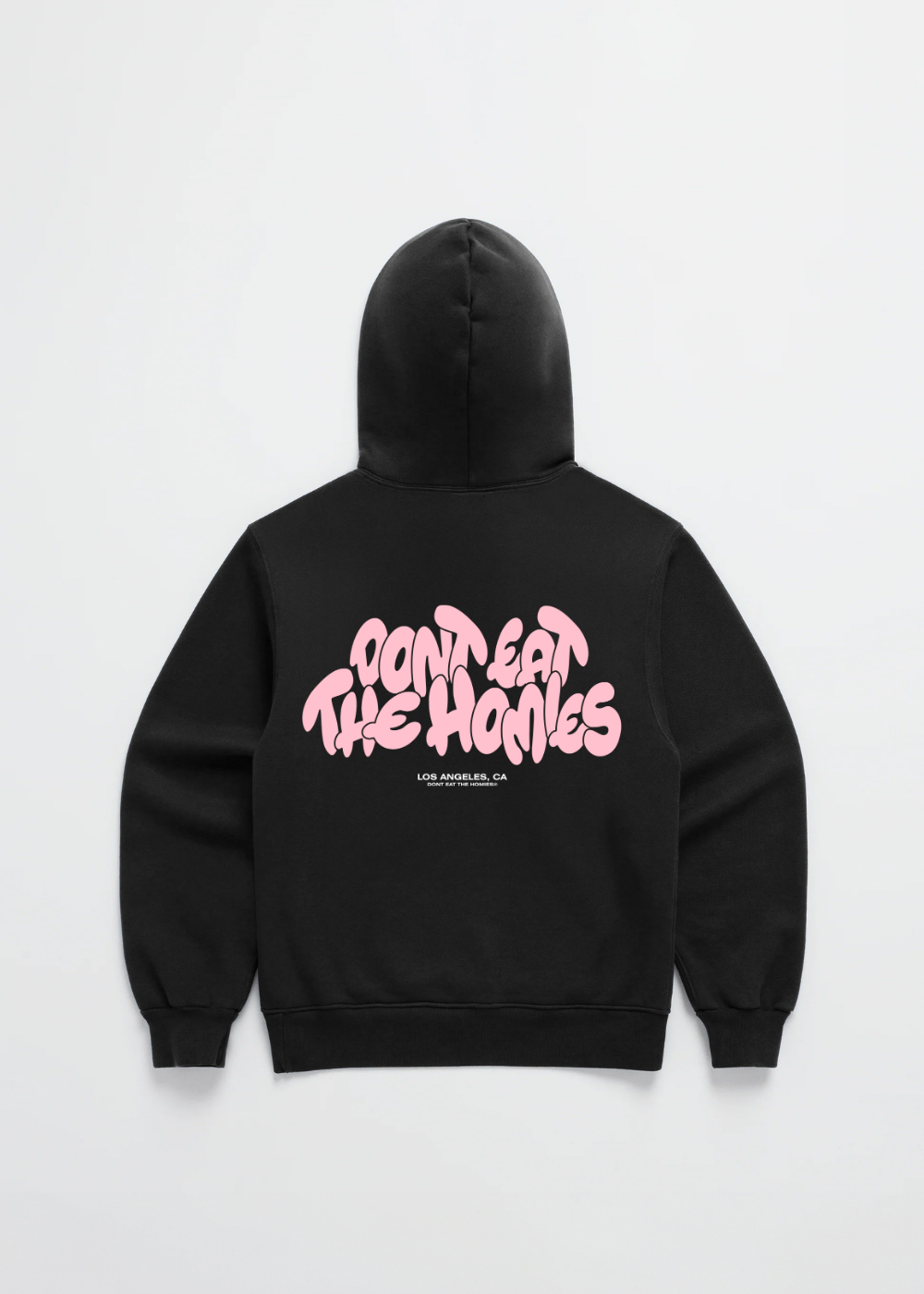 DONT EAT THE HOMIES BUBBLE HOODIE